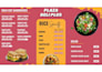 design a digital menu, digital screen, menu board, or animated menu